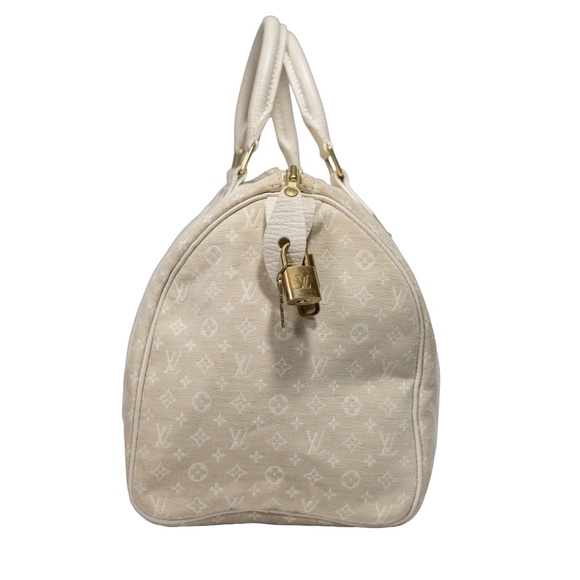 Louis Vuitton Mini Lin Speedy 30 Dune - Picture 3 of 12